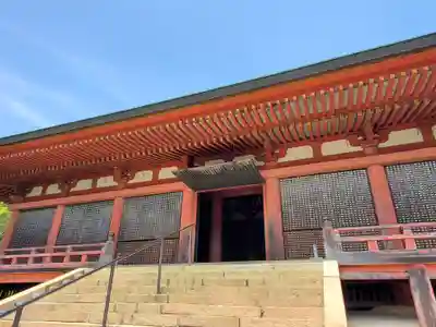 太山寺の本殿・本堂