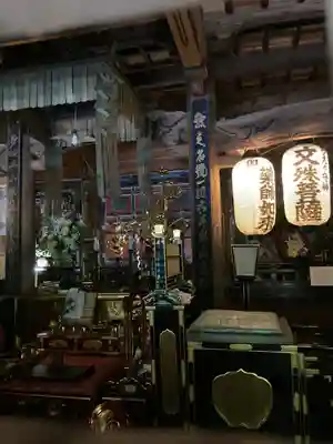 神積寺の本殿・本堂