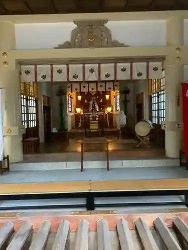 六所神社の本殿・本堂