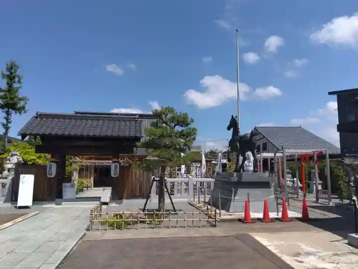 總社 和田八幡宮(福井県)