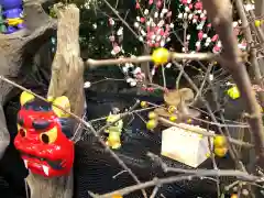 東海市熊野神社の手水