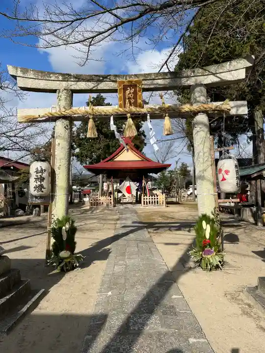 神田神社の鳥居