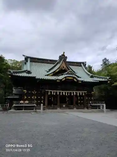 三嶋大社の本殿・本堂