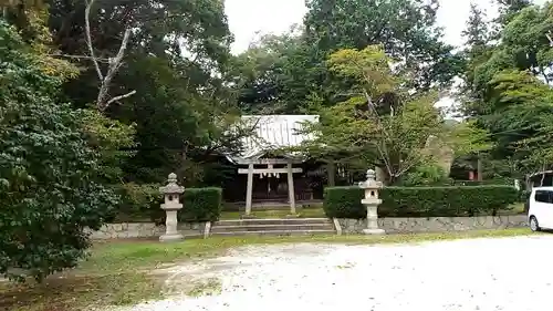 築山神社のその他建物