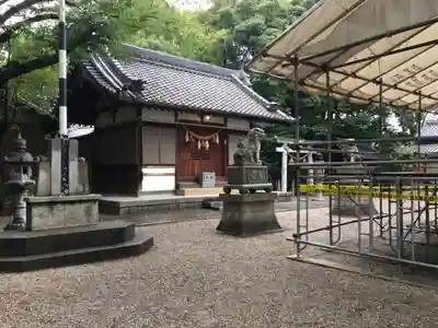 高須天神社のその他建物