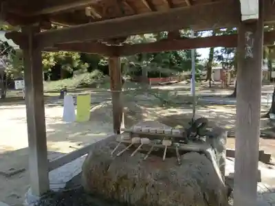 讃岐國分寺の手水舎