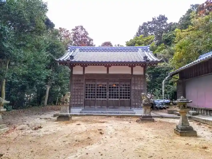 秋葉社の本殿・本堂