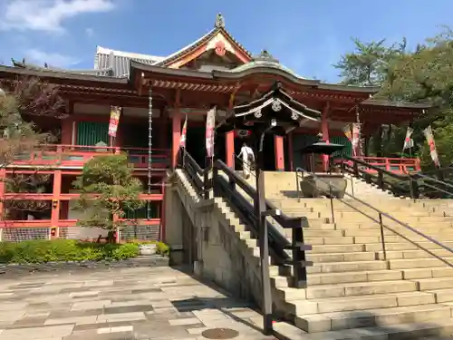 瀧泉寺（目黒不動尊）の本殿・本堂