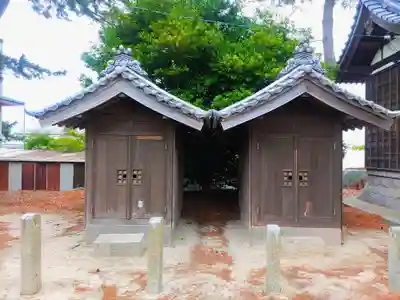 稲荷社(小栗町)の末社・摂社