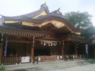 亀ケ池八幡宮の本殿・本堂