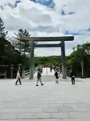 伊勢神宮内宮（皇大神宮）(三重県)