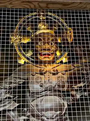 妻沼聖天山歓喜院の像