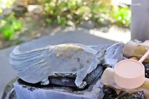 亀戸天神社の手水舎