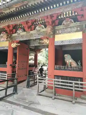 日光東照宮の山門・神門