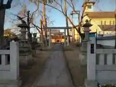 住吉神社の鳥居