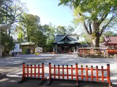 上野総社神社(群馬県)