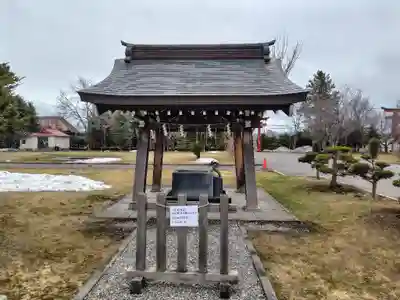美瑛神社の手水舎