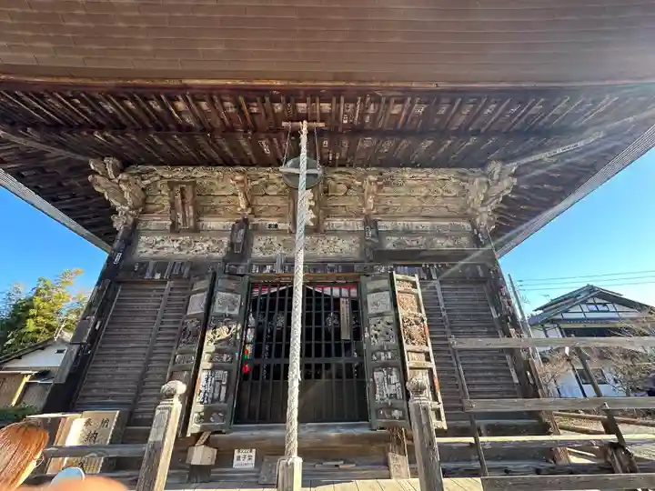 永福寺 童子堂(埼玉県)