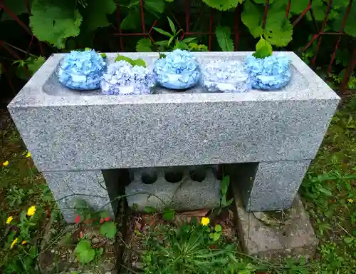 当別神社の手水