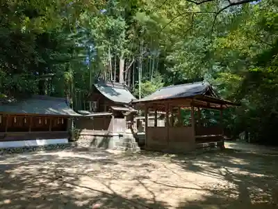 飛鳥坐神社(奈良県)