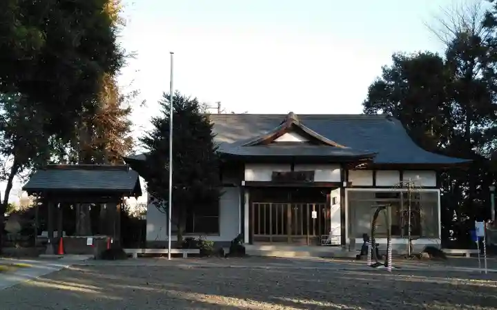 若宮神社の本殿・本堂