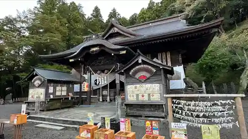 温泉神社〜いわき湯本温泉〜の本殿・本堂