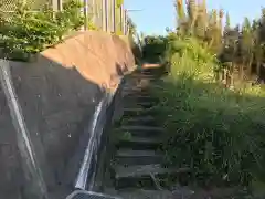 浅間神社の周辺