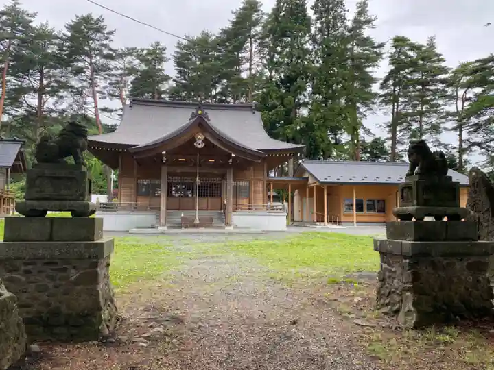 鬼越蒼前神社(岩手県)