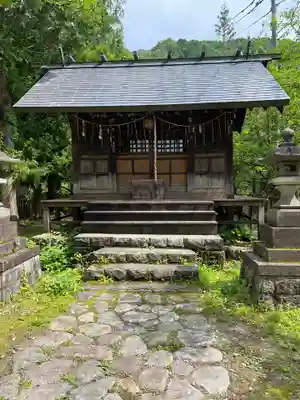 通洞鉱山神社(栃木県)