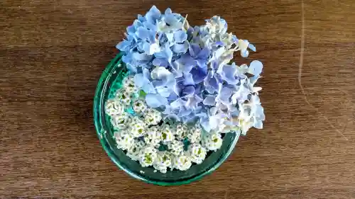 美瑛神社の手水舎