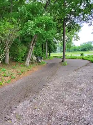 神徳大神宮の周辺