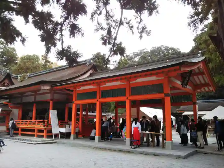 香椎宮の本殿・本堂