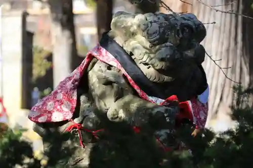 高司神社〜むすびの神の鎮まる社〜の狛犬