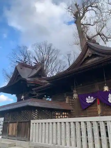 聖神社の本殿