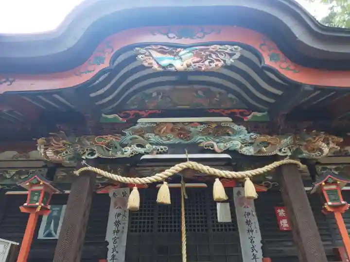 熊野神社の本殿・本堂