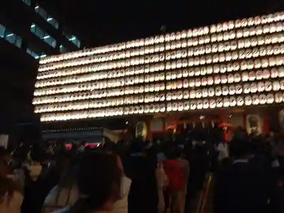 花園神社のお祭り