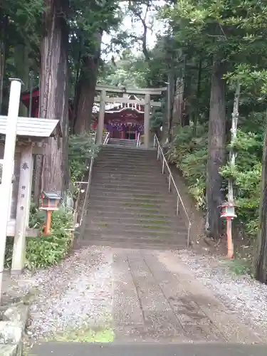 高瀧神社の鳥居