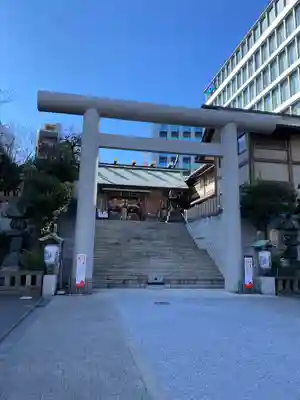 芝大神宮の鳥居