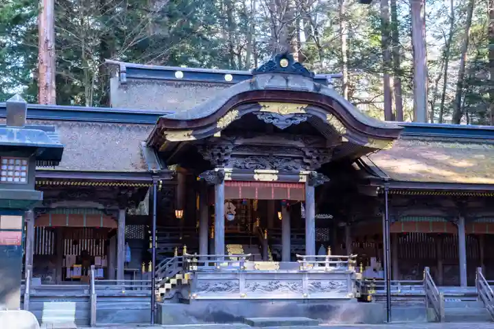 諏訪大社(長野県)