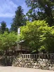 丹生川上神社（中社）の建物その他