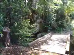 月水石神社の建物その他