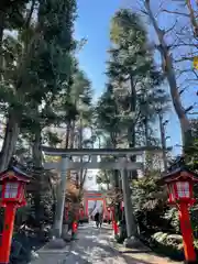 馬橋稲荷神社の鳥居