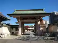 大垣別院開闡寺の山門・神門