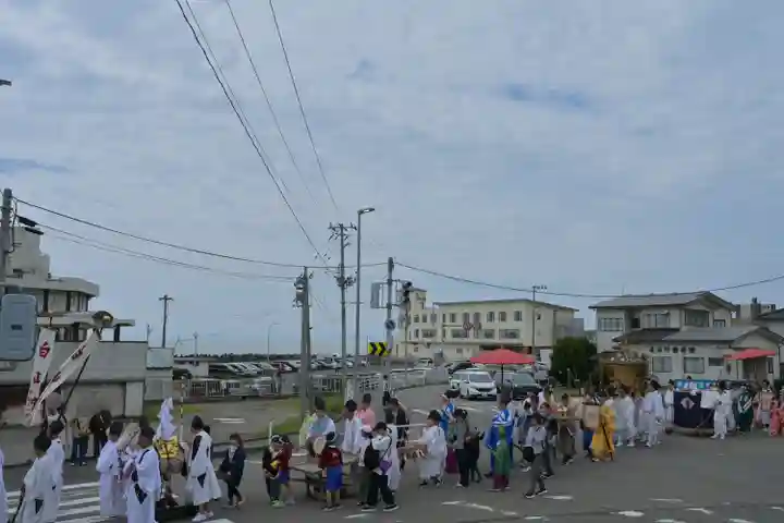 白山媛神社(新潟県)