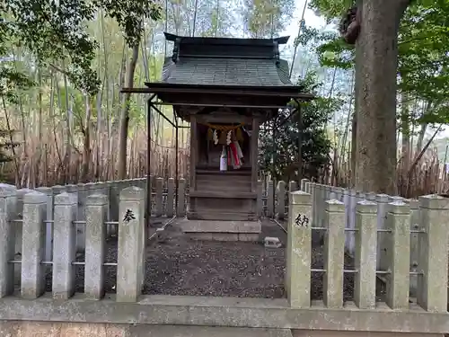 伊香具坂神社の本殿