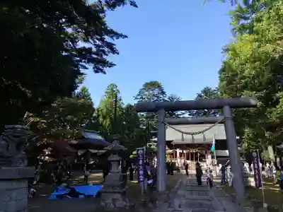 三春大神宮(福島県)