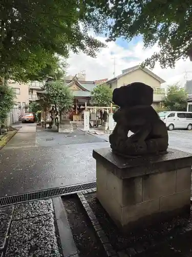穏田神社(東京都)