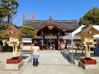 阿部野神社の本殿・本堂