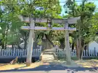 住吉神社の鳥居
