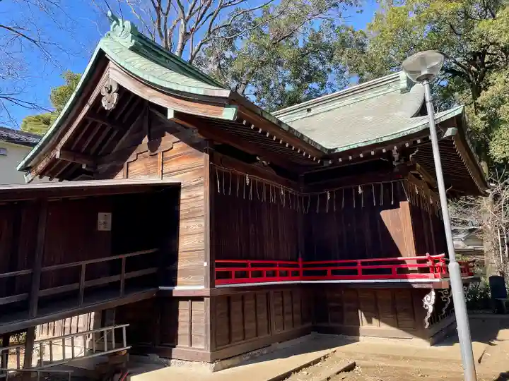 八雲氷川神社(東京都)